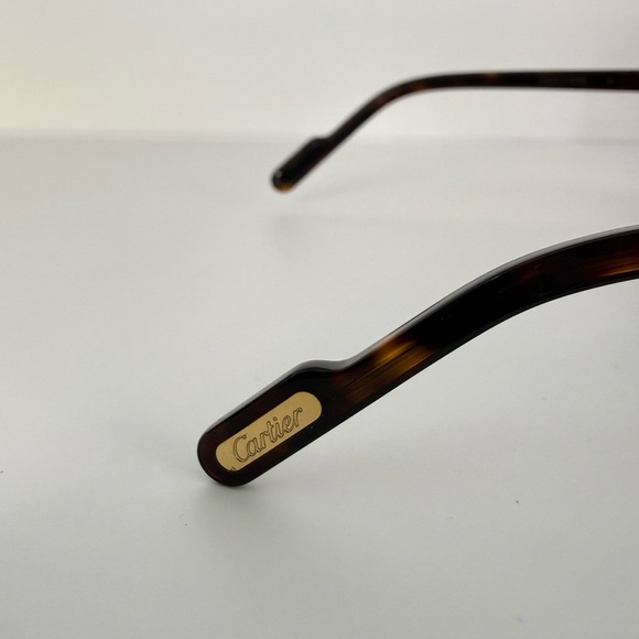 NWT!!! Cartier men sunglasses CT0159SA 002 Authentic Retail 1050$ - Picture 4 of 7